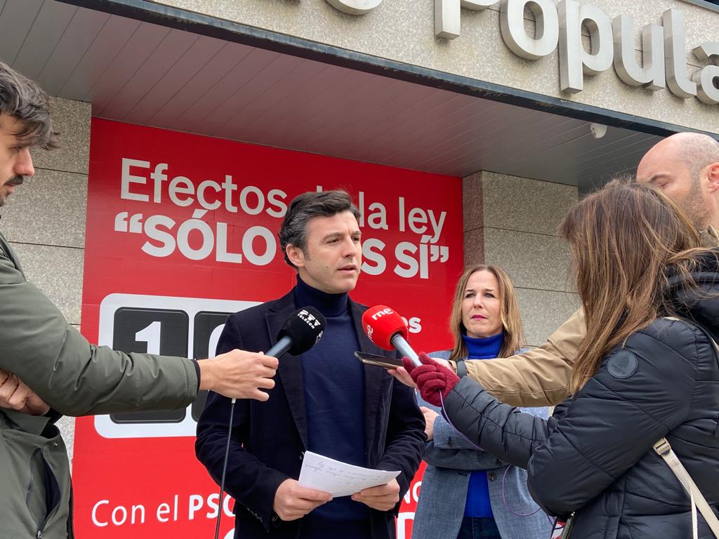 Una decena de casos de condenados en Granada por delitos sexuales se han visto beneficiados por la ley del ‘Sí es sí’